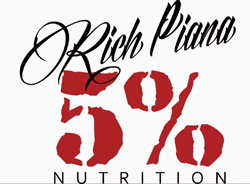 Rich Piana 5% Nutrition