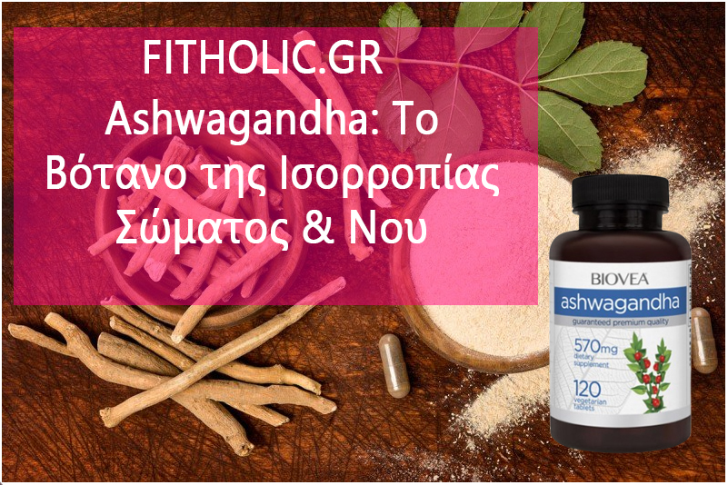 Ashwagandha: Το Βότανο της Ισορροπίας Σώματος & Νου