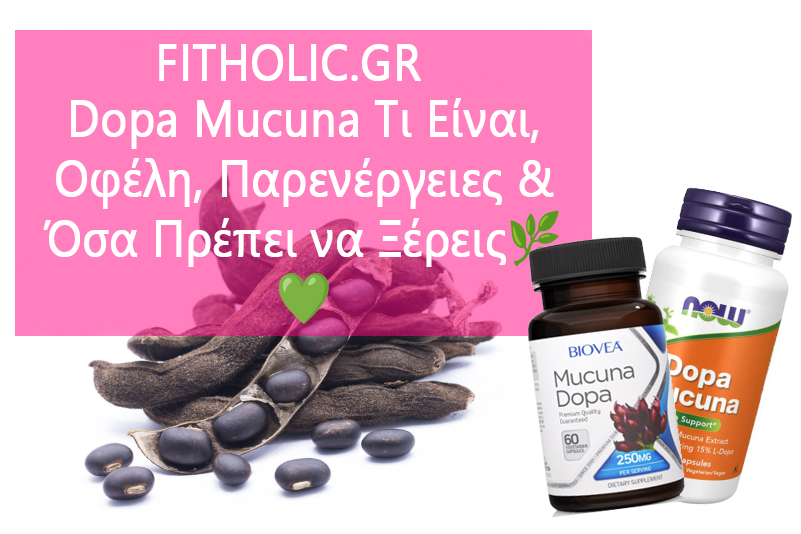 Dopa Mucuna Τι Είναι, Οφέλη, Παρενέργειες & Όσα Πρέπει να Ξέρεις