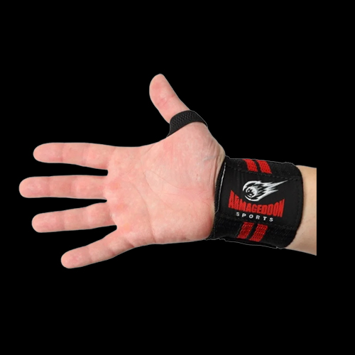 Armageddon Sports Wrist Wraps Support 12" (30cm)