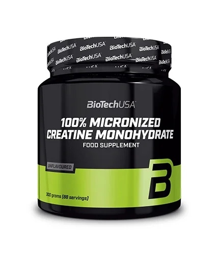 Biotech USA 100% Creatine Monohydrate 300 g