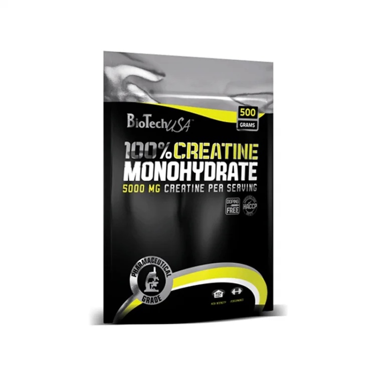 Biotech USA 100% creatine monohydrate 500 g