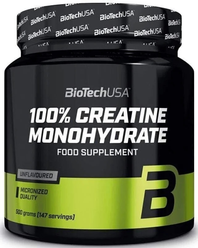 Biotech USA 100% Creatine Monohydrate 500 g