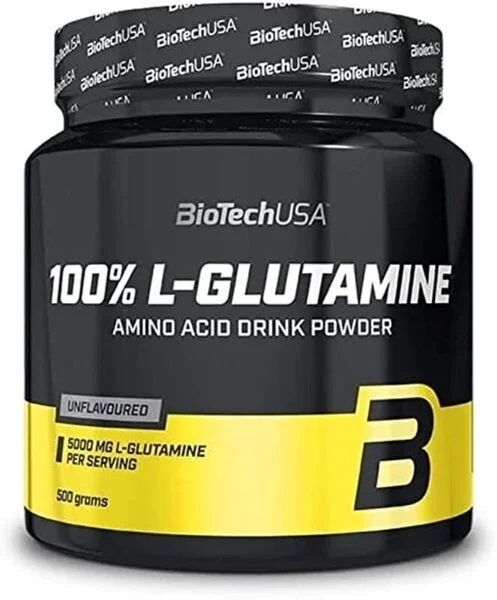 Biotech USA 100% L-Glutamine 500 g
