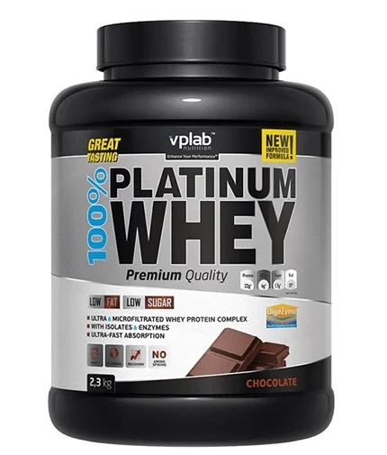 VPLaB 100% Platinum Whey - 2.300kg