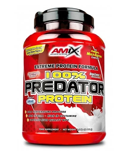 Amix Nutrition 100% Predator Protein 1000 g