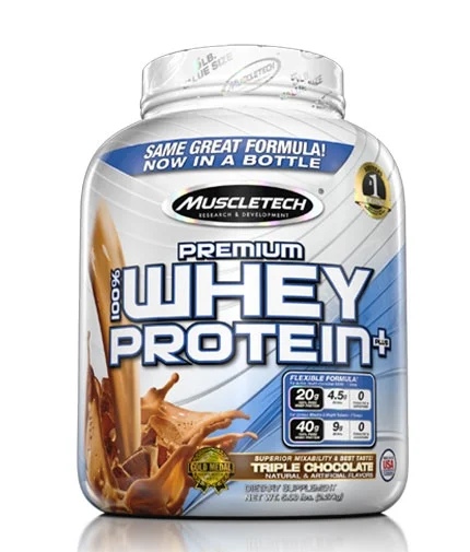 Muscletech 100% Premium Whey Protein Plus 2270 g.
