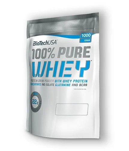 Biotech USA 100% Pure Whey 1000 g