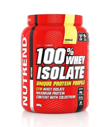 Nutrend 100% Whey Isolate 900 g.