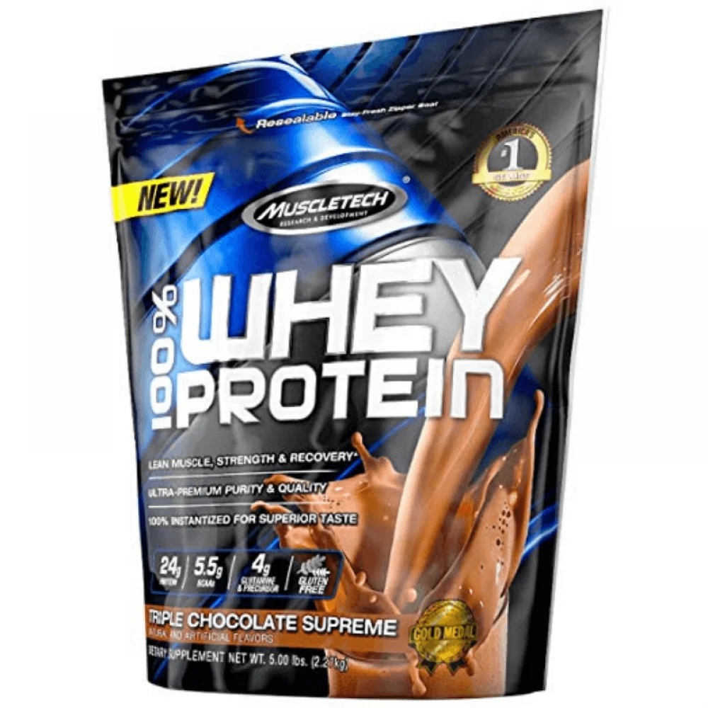 Muscletech 100% WHEY PROTEIN 2270 g