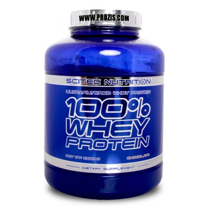 Scitec Nutrition 100% Whey Protein 2350 g