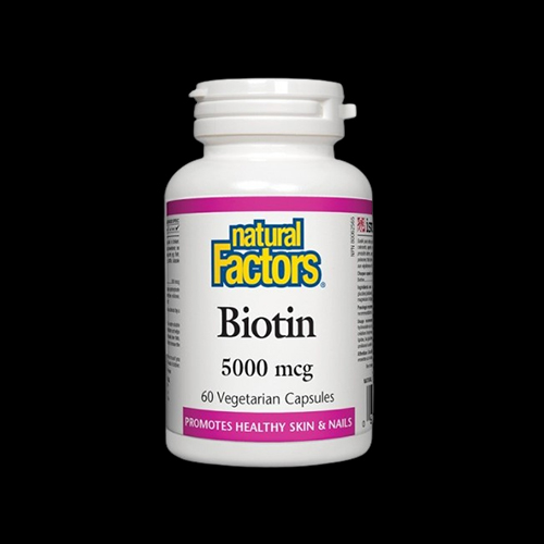 Natural Factors Biotin 5000 mcg