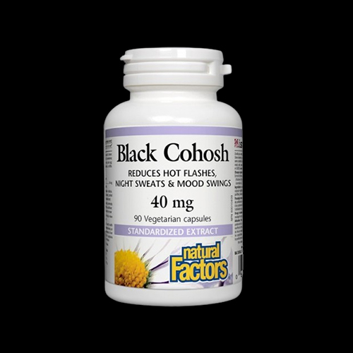 Natural Factors Black Cohosh 40 mg