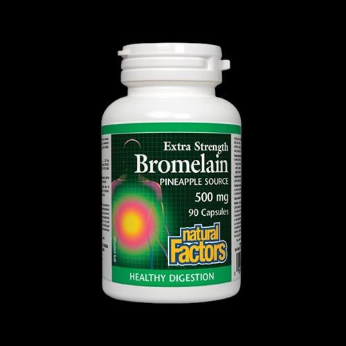 Natural Factors Bromelain 500 mg