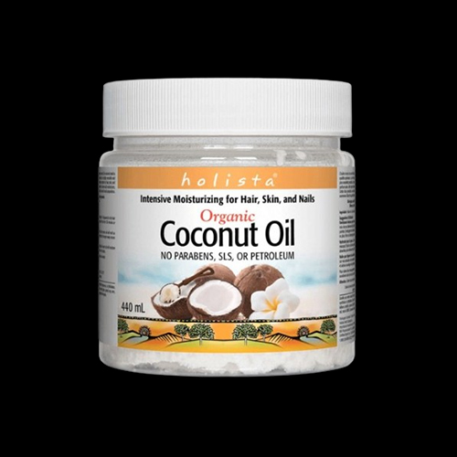 Natural Factors Coconut Oil Organic Holista 440 ml