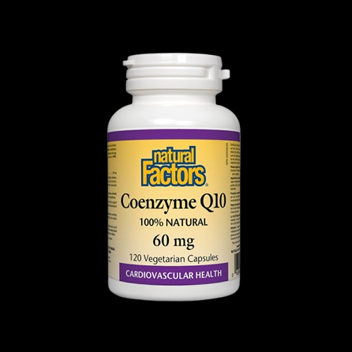 Natural Factors Coenzyme Q10 60 mg | All-Natural Form