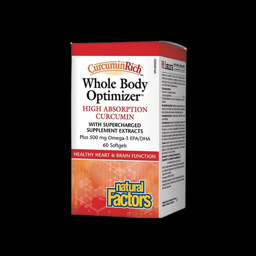 Natural Factors CurcuminRich™ | Whole Body Optimizer™