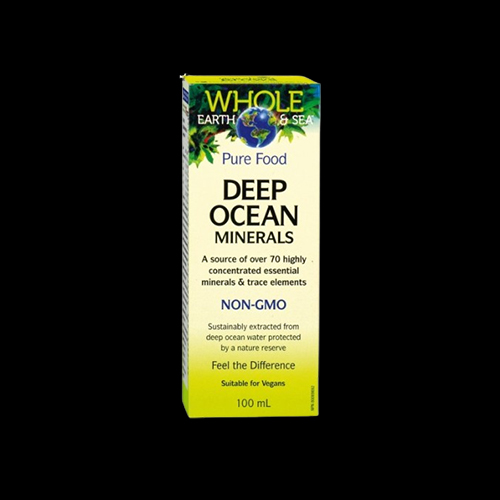 Natural Factors Deep Ocean Minerals 3200 mg
