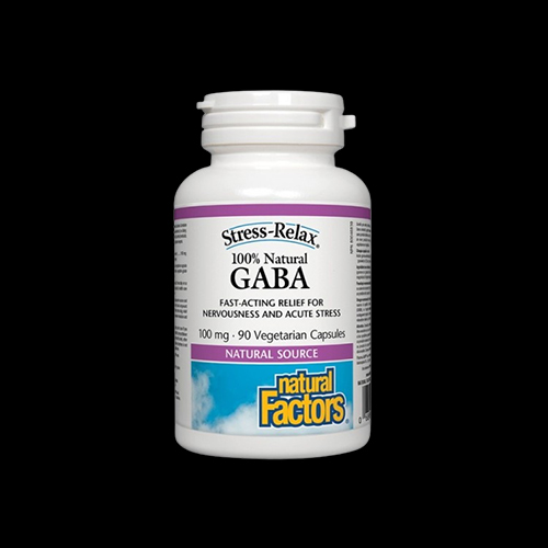 Natural Factors Gaba 100 mg