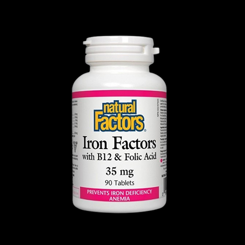 Natural Factors Iron Factors®