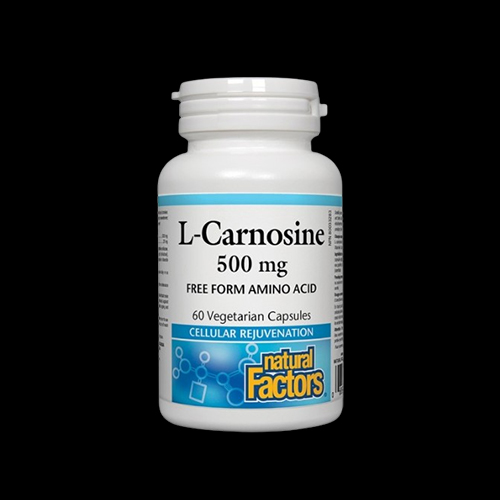 Natural Factors L-Carnosine 500 mg