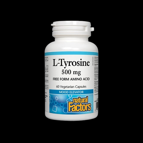 Natural Factors L-Tyrosine 500 mg