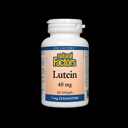 Natural Factors Lutein 40 mg
