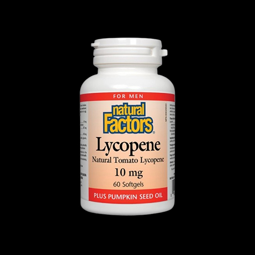 Natural Factors Lycopene 10 mg