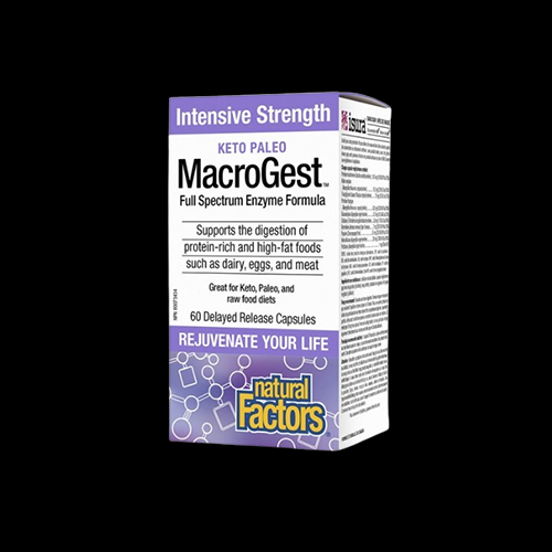 Natural Factors MacroGest™ Keto Paleo