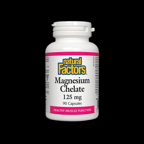 Natural Factors Magnesium Chelate 125 mg