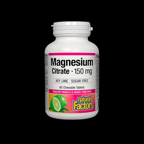 Natural Factors Magnesium Citrate 150 mg