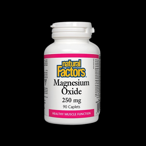 Natural Factors Magnesium Oxide 250 mg