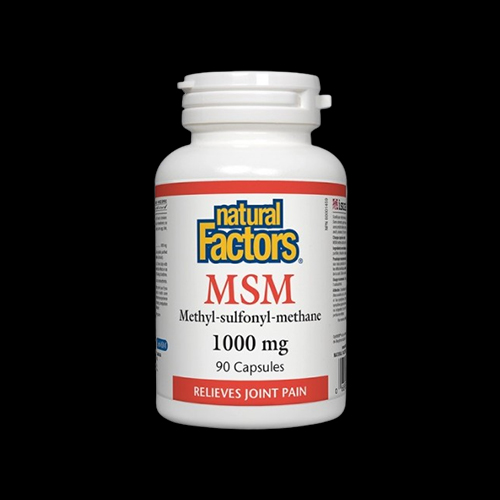 Natural Factors MSM 1000 mg