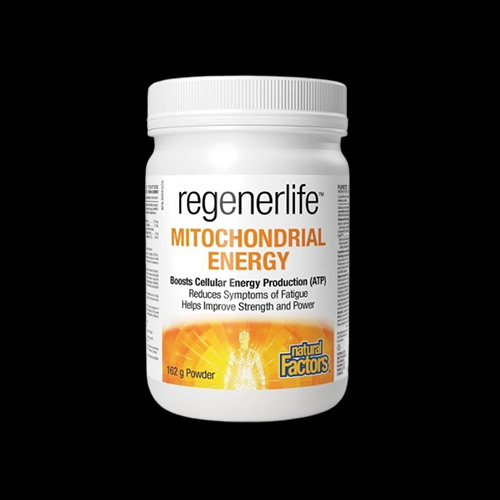 Natural Factors Mitochondrial Energy Regenerlife™