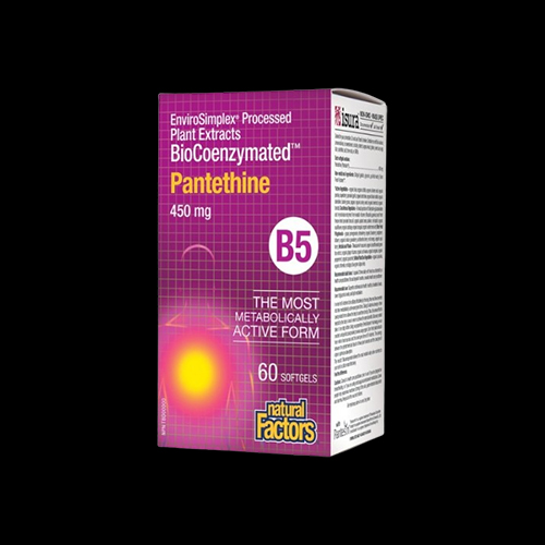 Natural Factors Pantethine BioCoenzymated™ 450 mg