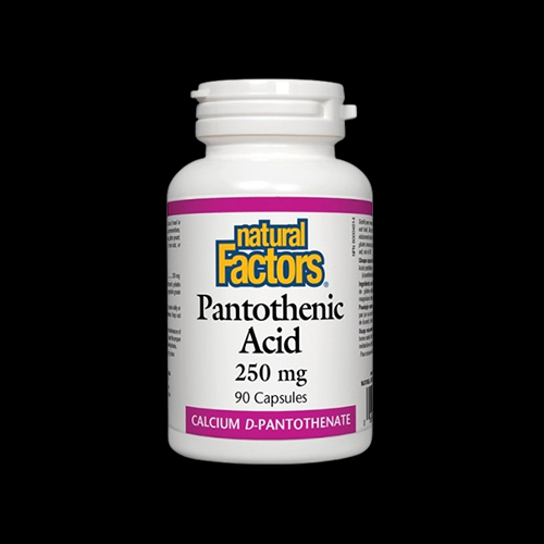 Natural Factors Pantothenic Acid 250 mg