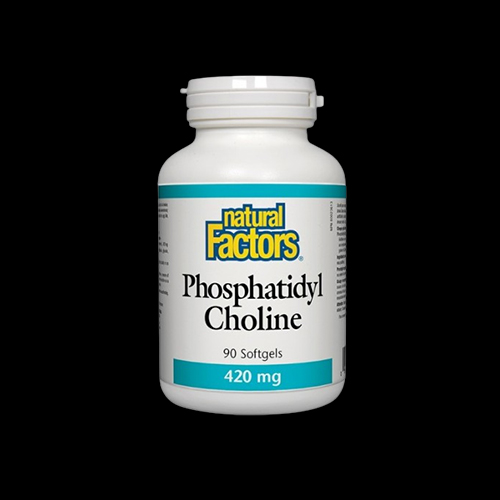 Natural Factors Phosphatidyl Choline (PC) 420 mg