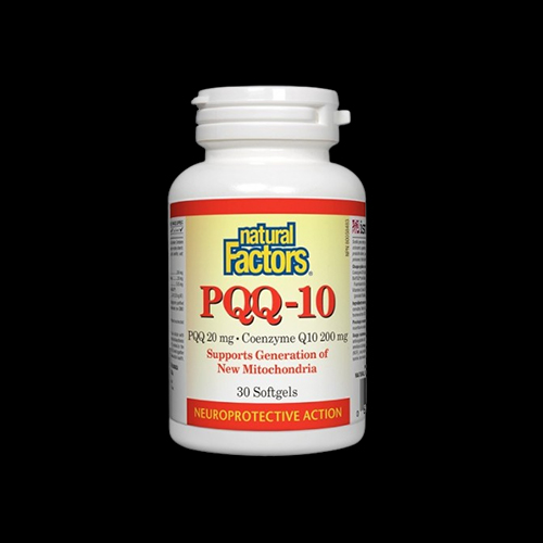 Natural Factors PQQ-10 200 mg