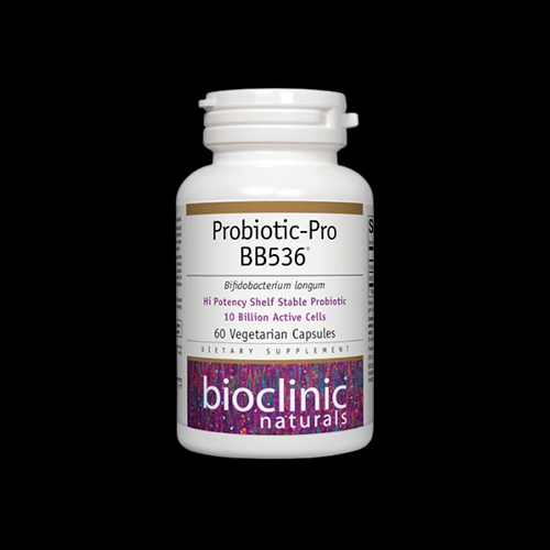 Natural Factors Probiotic-Pro BB536, 10 Billion Active Cells