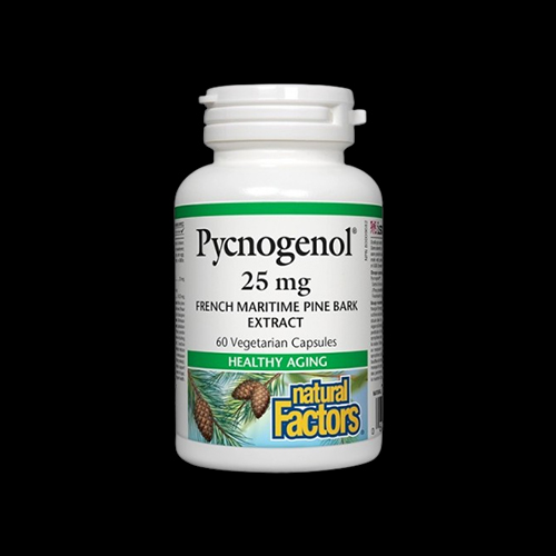 Natural Factors Pycnogenol 25 mg