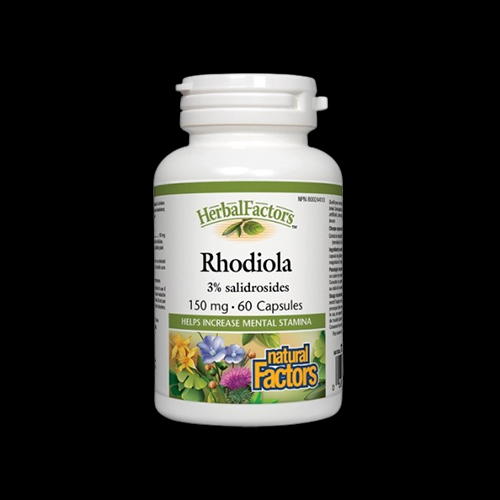 Natural Factors Rhodiola Rosea Root Extract 150 mg