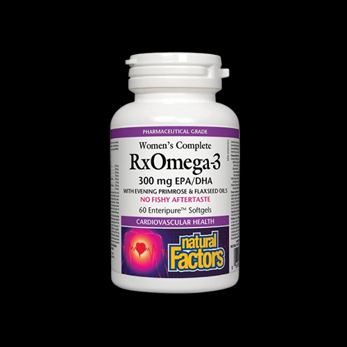 Natural Factors Women's Complete RxOmega-3