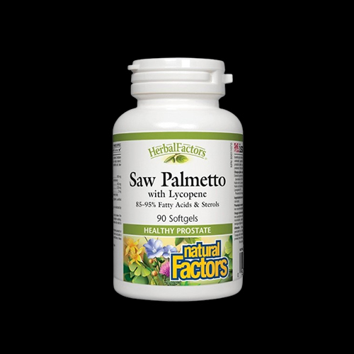 Natural Factors Saw Palmetto with Lycopene