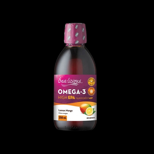 Natural Factors Sea-Licious® Omega-3 High EPA + Vitamin D3