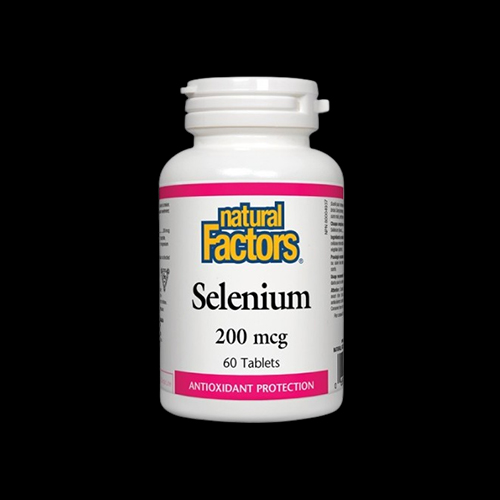 Natural Factors Selenium 200 mcg