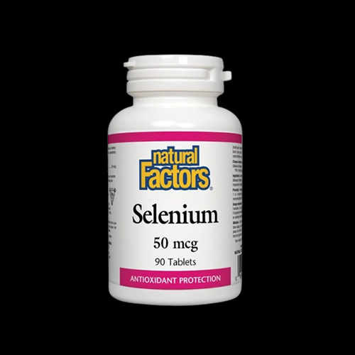 Natural Factors Selenium 50 mcg