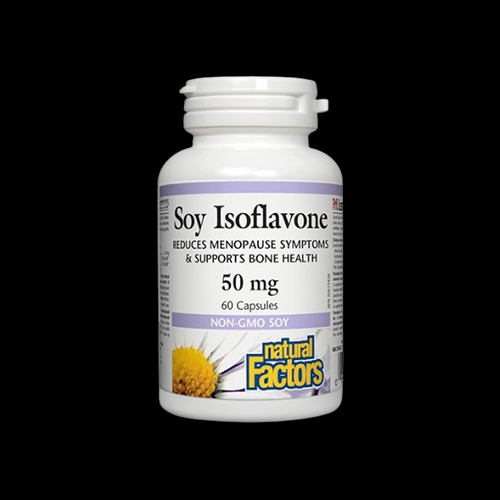 Natural Factors Soy Isoflavone Complex 50 mg