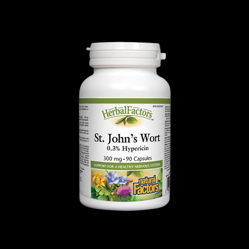 Natural Factors St. John's Wort 300 mg