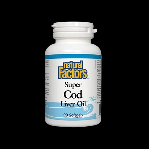 Natural Factors Super Cod Liver Oil
