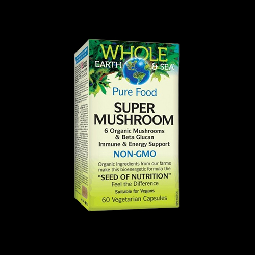 Natural Factors Super Mushroom Whole Earth & Sea®